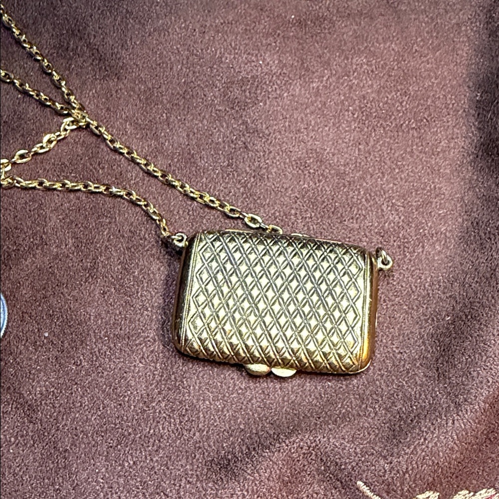 Este Lauder Solid Perfume Necklace - image 4